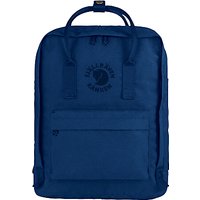 Fjallraven Re Kanken Backpack - Blue