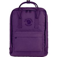 Fjallraven Re Kanken Backpack - Violet