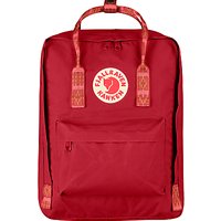 Fjallraven Kanken Classic Backpack - Deep Red