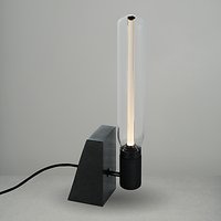 Buster + Punch Stoned Table Lamp - Black Granite
