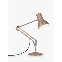 Anglepoise Type 75 Mini Metallic Desk Lamp - Copper