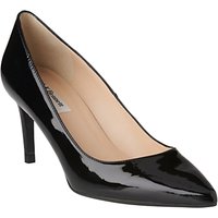 L.K. Bennett Caisie Stiletto Heeled Court Shoes - Black