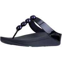 FitFlop Rola Toe Post Sandals - Navy