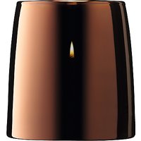 LSA International Metallic Storm Lantern - Copper