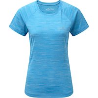 Ronhill Momentum Short Sleeve Running T-Shirt - Cyan