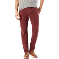 Dockers Bic Slim Tapered Trousers - Port