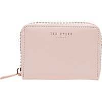 Ted Baker Beryl Colour Block Leather Purse - Baby Pink