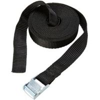 Diall Black 5m Cambuckle Tie Down - 3663602921363