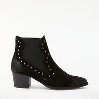 AND/OR Perla Studded Chelsea Boots - Black