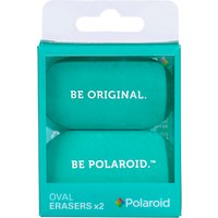 Polaroid Oval Erasers - Turquiose