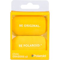 Polaroid Oval Erasers - Yellow
