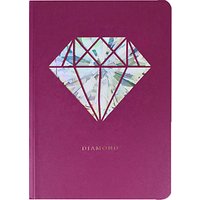 Portico Birthstone Collection A6 Notebook - Diamond