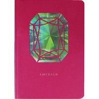 Portico Birthstone Collection A6 Notebook - Emerald