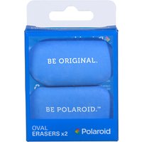 Polaroid Oval Erasers - Blue