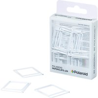 Polaroid Paper Clips - White