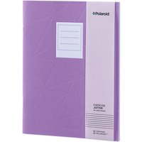 Polaroid Large Jotter Notepad - Purple