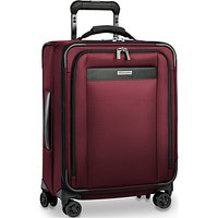 Briggs & Riley Transcend 4-Wheel Expandable 53.5cm Cabin Suitcase - Merlot