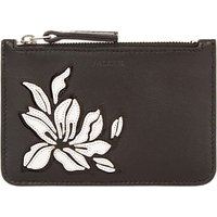 Jaeger Florence Leather Coin Purse - Black
