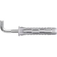 Diall Nylon & Steel Universal Plug Pack Of 2 - 3663602925972
