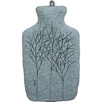 Treeline Hot Water Bottle - Grey