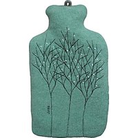 Treeline Hot Water Bottle - Green