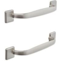 IT Kitchens Brushed Nickel Effect D-Shaped Cabinet Handle Pack Of 2 - 03882337