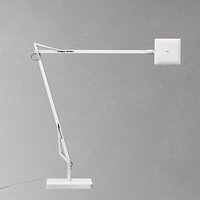 Flos Kelvin LED Edge Desk Lamp - White