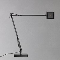 Flos Kelvin LED Edge Desk Lamp - Black