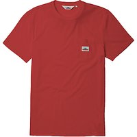 Penfield Label T-Shirt - Red
