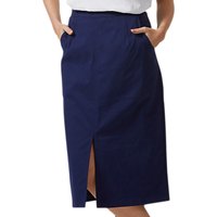 Sugarhill Boutique Bianca Midi Skirt - Navy