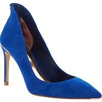 Ted Baker Savio Stiletto Heeled Court Shoes - Blue