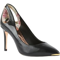Ted Baker Jesamin Cut Out Stiletto Heeled Court Shoes - Black