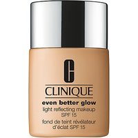 Clinique Even Better™ Glow Light Reflecting Makeup SPF 15 - 76 Toasted Wheat