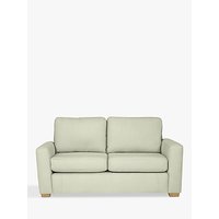 House By John Lewis Oliver Small 2 Seater Sofa, Light Leg - Alban Biscuit