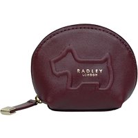 Radley Shadow Leather Small Coin Purse - Red