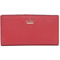 Kate Spade New York Cameron Street Stacy Leather Continental Purse - Rosso