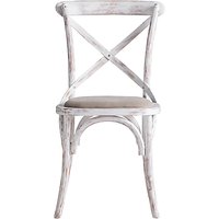 Hudson Living Kielder Cafe Chairs, Set Of 2 - White