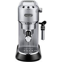 De'Longhi EC685 Dedica Style Pump Espresso Coffee Machine - Silver