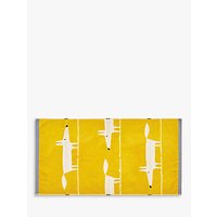 Scion Mr Fox Towels - Mustard