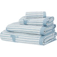 Emily Bond Labrador Towels - Pacific Blue