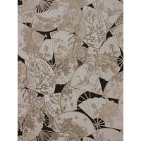 Matthew Williamson Fanfare Wallpaper - Black/Cream/Gold W7146-05