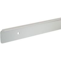 Unika Silver Etch Aluminium Kitchen Worktop Corner Joint Trim - 03590775