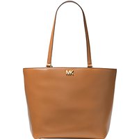 MICHAEL Michael Kors Mott Leather Medium Tote Bag - Acorn