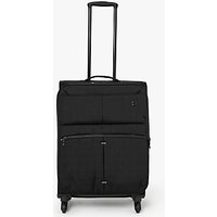 Qubed Helix 65cm Spinner Medium Suitcase - Black