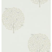Sanderson Home Bay Tree Wallpaper - Linen/Dove DHPO216362
