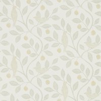 Sanderson Home Damson Tree Wallpaper - Linen/Honey DHPO216366
