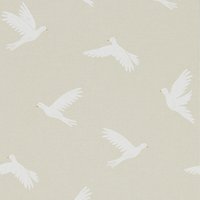 Sanderson Home Paper Doves Wallpaper - Linen DHPO216378