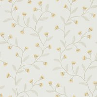 Sanderson Home Everly Wallpaper - Barley DHPO216375