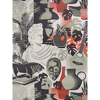Mini Moderns Art Room Wallpaper - British Lichen AZDPT032BL