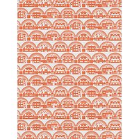 Mini Moderns Metroland Wallpaper - Harvest Orange